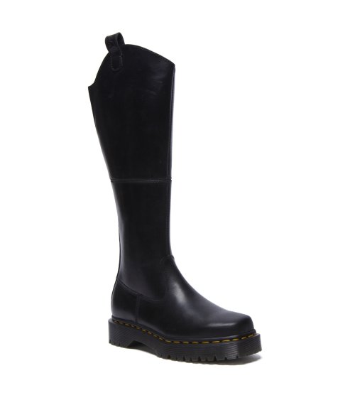 Bottes hautes Dr Martens avec zip