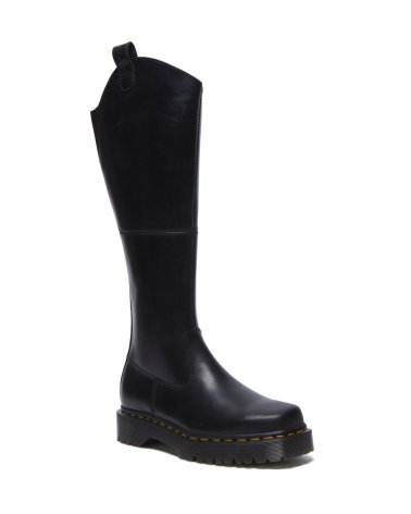 Bottes hautes Dr Martens avec zip
