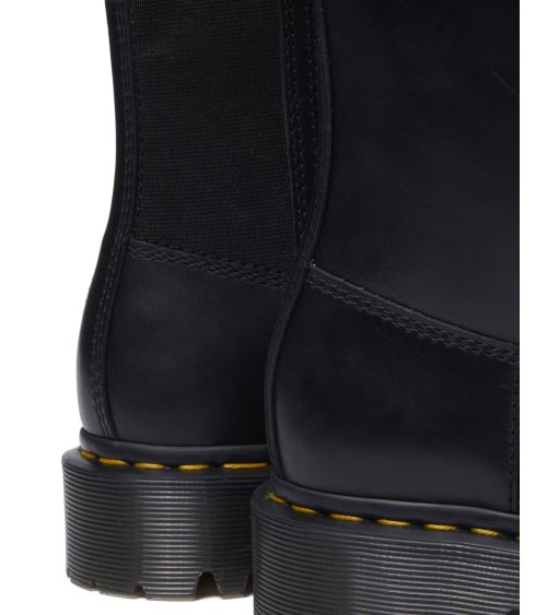 Botas altas Dr Martens con cremallera