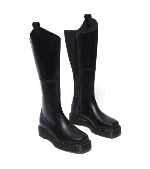Dr Martens high boots with zipper
