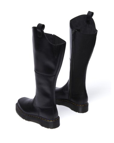 Dr Martens stivali alti con zip