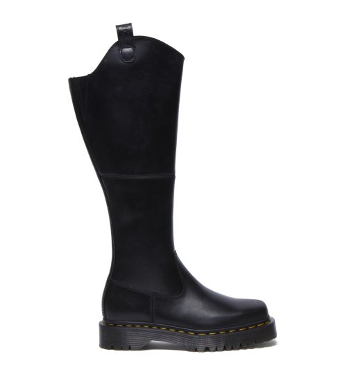 Dr Martens high boots with zipper