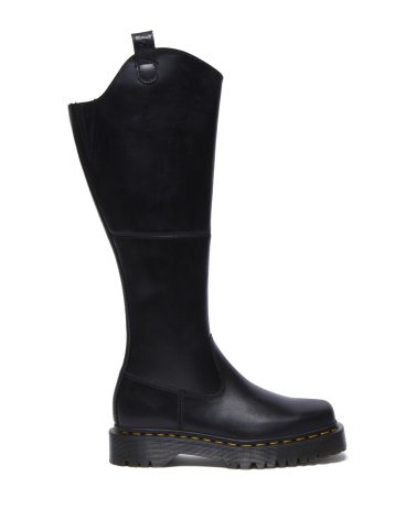 Dr Martens high boots with zipper