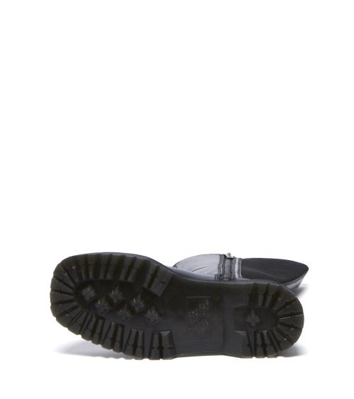 Dr Martens stivali alti con zip