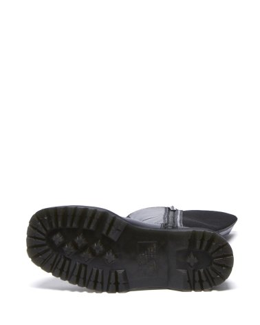 Dr Martens high boots with zipper