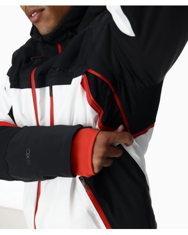 Spyder hooded coat with zip