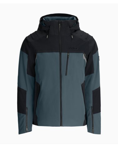 Spyder waterproof coat with zip and hood