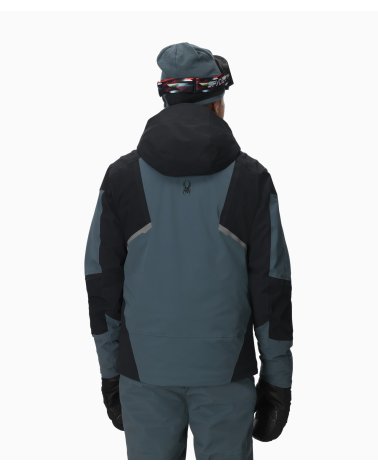 Spyder waterproof coat with zip and hood