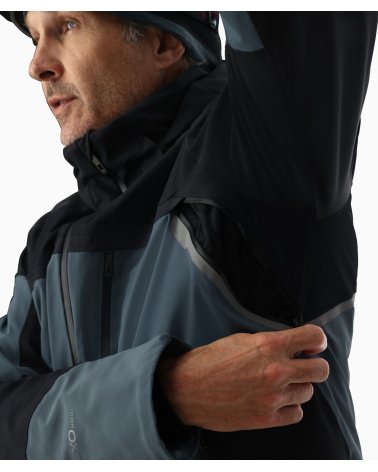 Spyder manteau imperméable avec zip et capuche