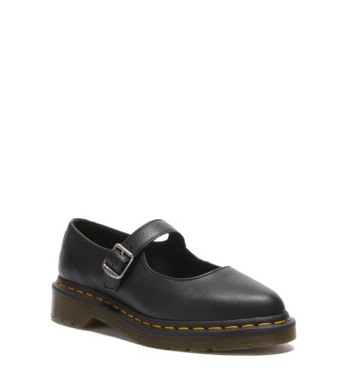 Dr Martens scarpa tacco e fibbia