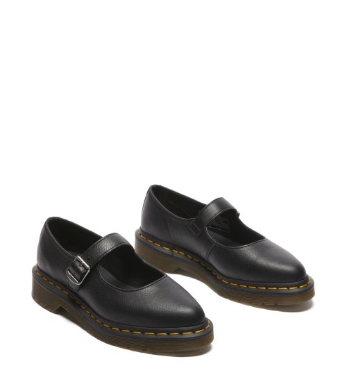 Dr Martens scarpa tacco e fibbia