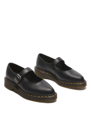 Dr Martens scarpa tacco e fibbia