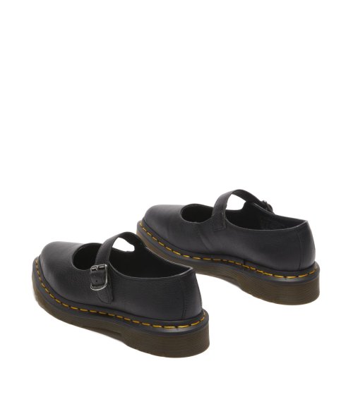 Zapato Dr Martens tacón y hebilla