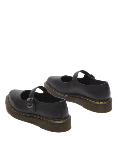 Dr Martens scarpa tacco e fibbia