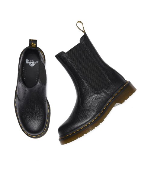 Dr Martens slip-on ankle boots with elastic