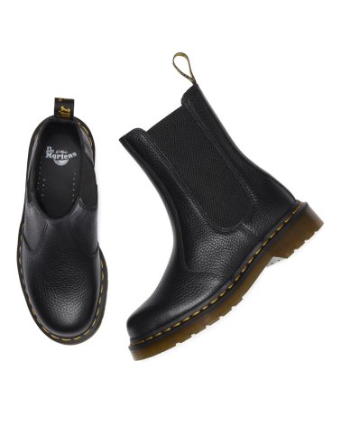 Dr Martens Slip-On-Stiefel mit Gummizug
