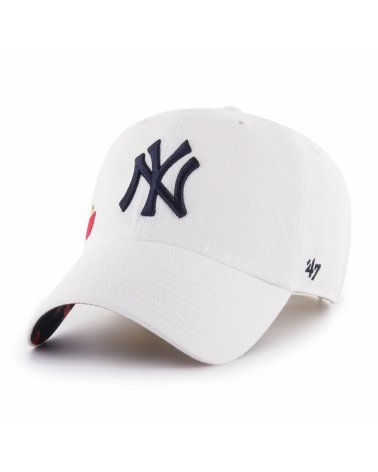 '47 New York Yankees Cap with Curved Visor