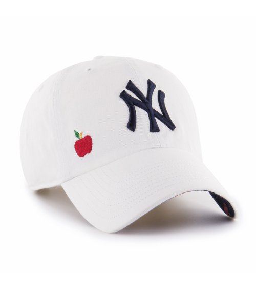 '47 New York Yankees Cap with Curved Visor
