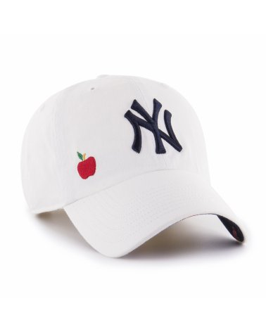 '47 New York Yankees Cap with Curved Visor