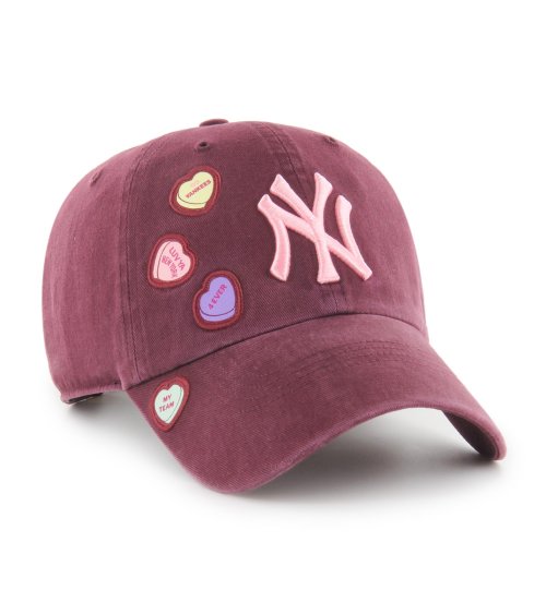 '47 Cap Icons Clean Up New York Yankees