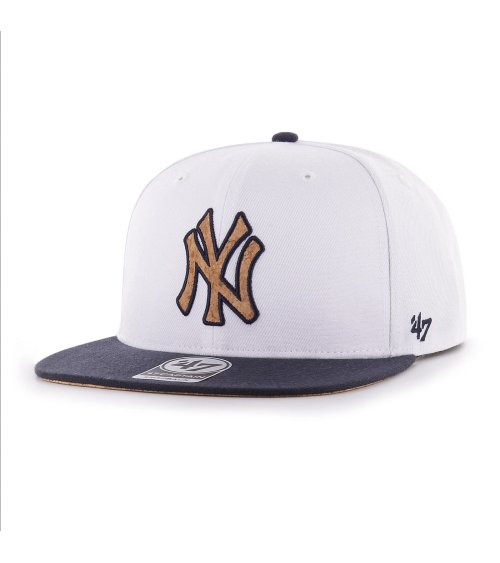 '47 casquette New York Yankees visière plate