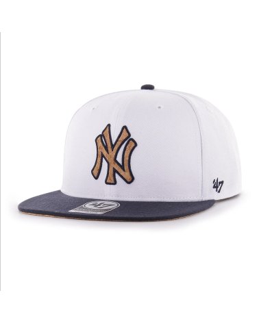 '47 casquette New York Yankees visière plate
