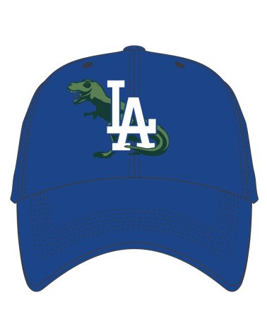 '47 casquette enfant Los Angeles Dodgers dinosaure