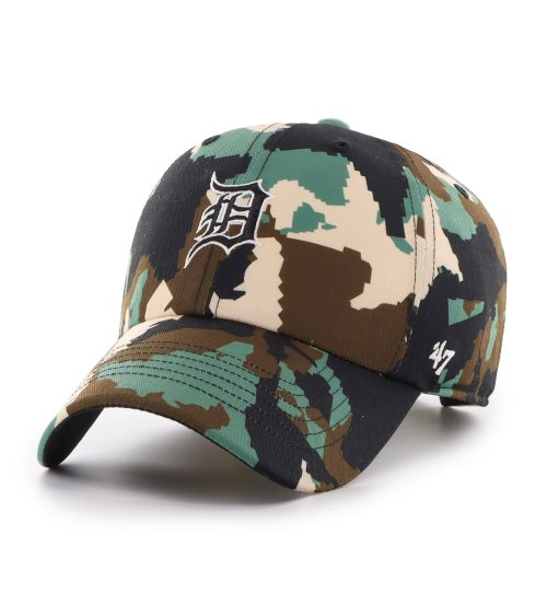 '47 casquette Detroit Tigers Clean Up