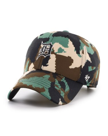 '47 casquette Detroit Tigers Clean Up