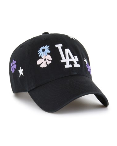 '47 Casquette Flora Clean Up Los Angeles Dodgers