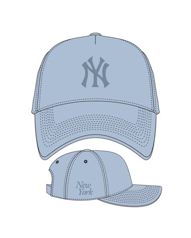 '47 New York Yankees Mütze mit Schirm