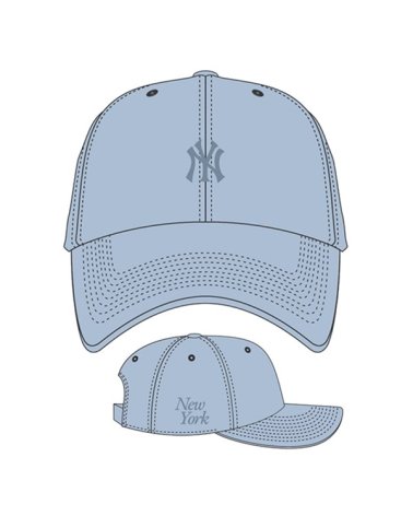 '47 Casquette New York Yankees Clean Up