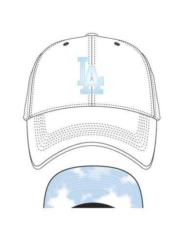 '47 Casquette Los Angeles Dodgers MVP