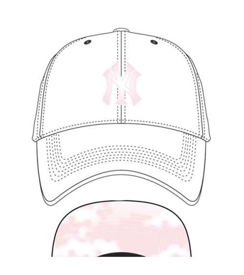 47 New York Yankees Cap mit Schirm