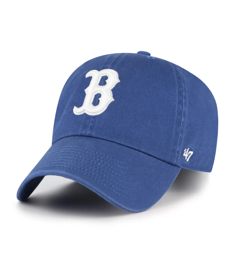 '47 Berretto Clean Up Boston Sox