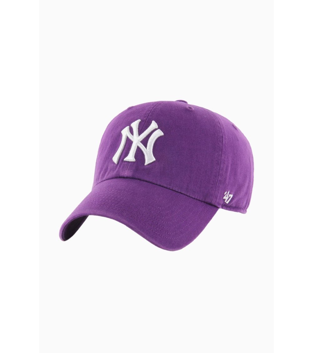 '47 cap with adjustable NY logo visor