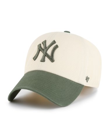 '47 New York Yankees Cap with Curved Brim