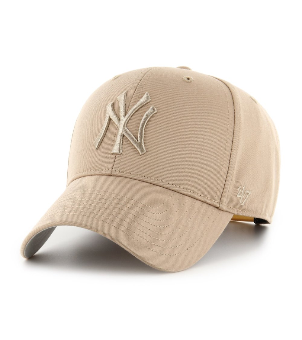 '47 adjustable NY cap with visor