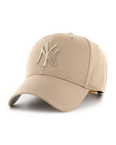'47 adjustable NY cap with visor