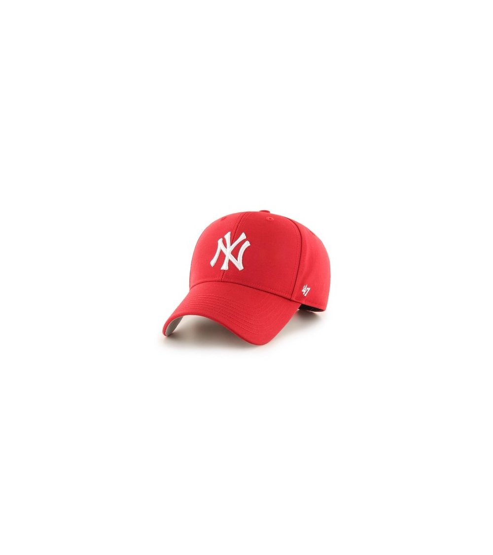 '47 adjustable NY cap with visor