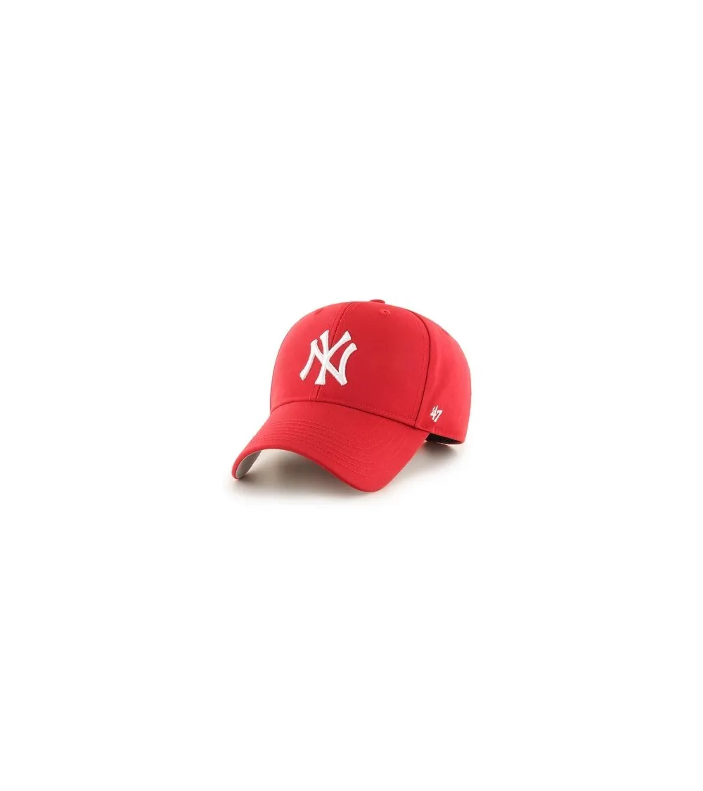 '47 adjustable NY cap with visor