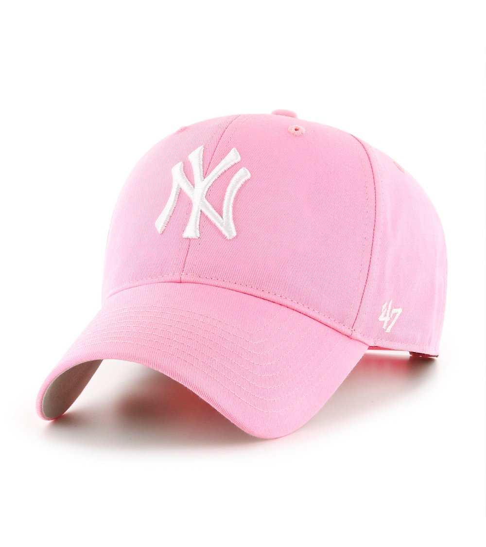 '47 adjustable NY cap with visor
