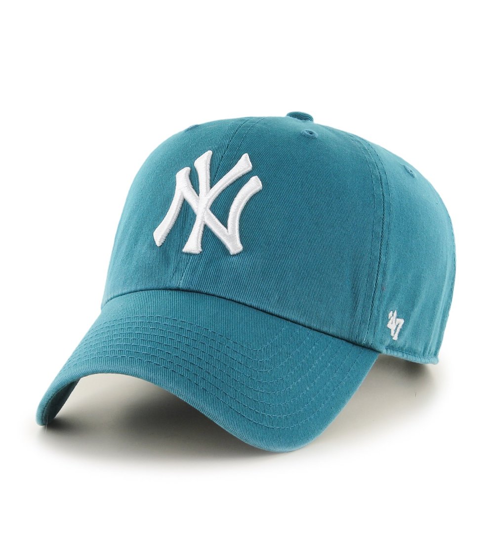 '47 NY Cap mit gebogenem Schild