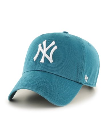'47 NY Cap mit gebogenem Schild