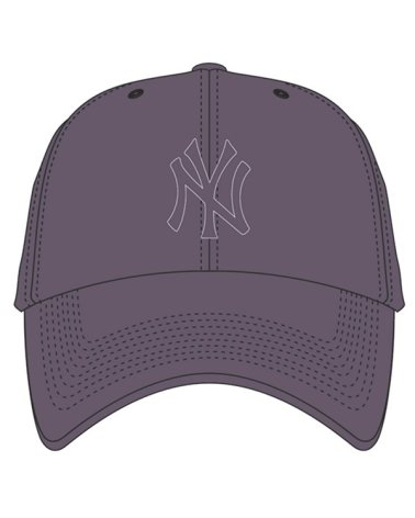 '47 Casquette NY à visière courbée