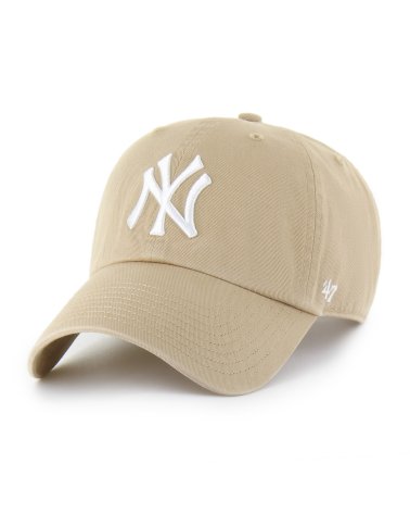 '47 NY Cap mit gebogenem Schild