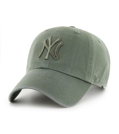 '47 NY Cap mit gebogenem Schild