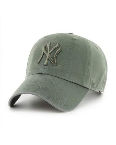 '47 NY Cap mit gebogenem Schild
