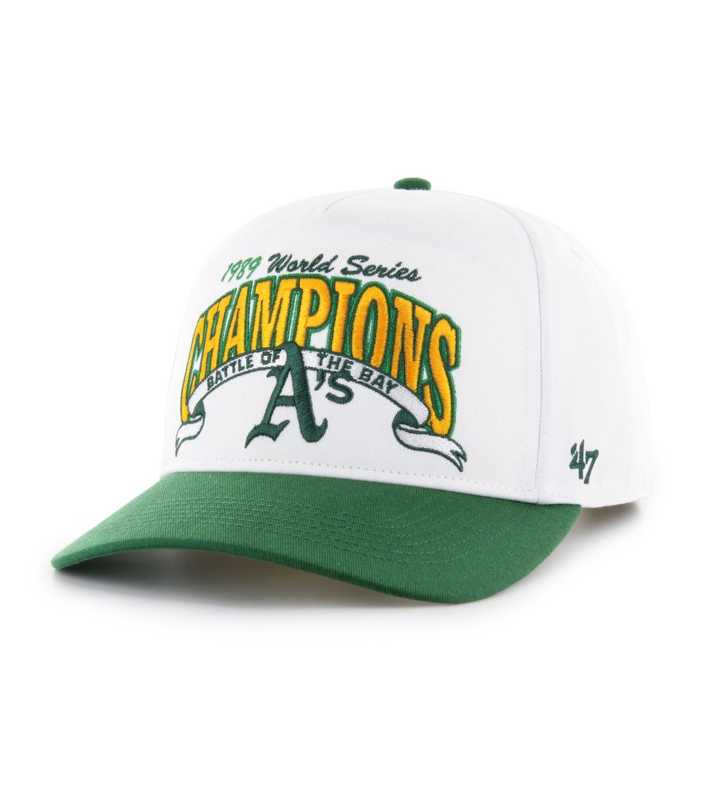 Casquette '47 Arch Champ Hitch Oakland Athletics