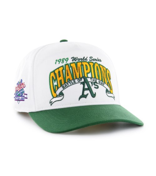 Casquette '47 Arch Champ Hitch Oakland Athletics